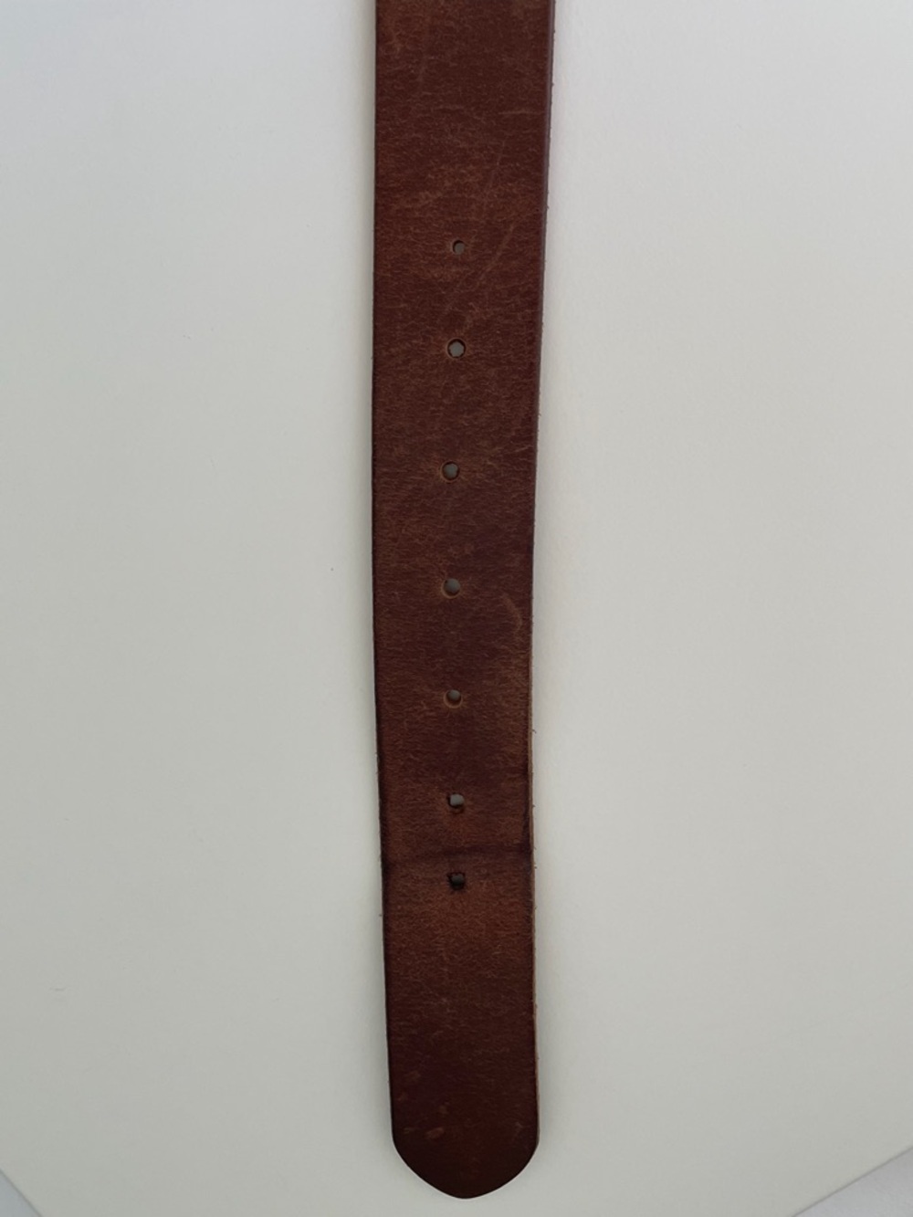 American Eagle Outfitters Brown Leather Belt - Picture 7 of 14